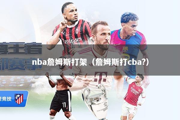nba詹姆斯打架（詹姆斯打cba?）